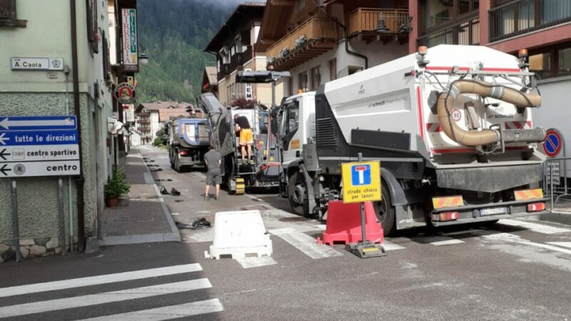 Dal 24 al 28 giugno chiusa via Marconi per rifacimento manto stradale