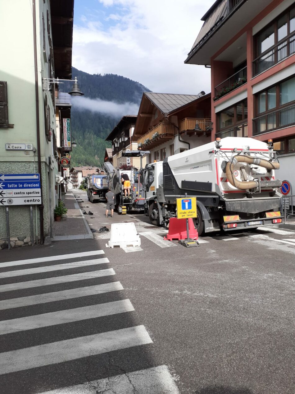 Dal 24 al 28 giugno chiusa via Marconi per rifacimento manto stradale