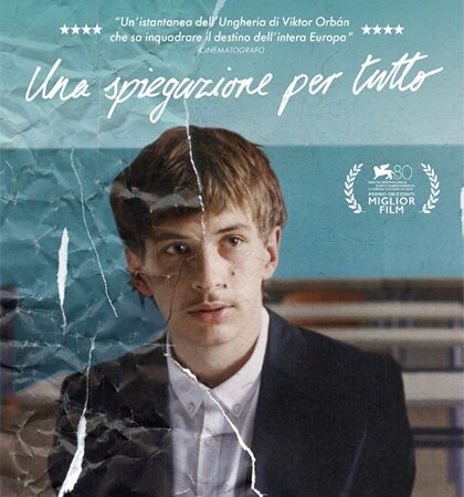 Settimana del cinema: “Una spiegazione per tutto” Giovedì 13 giugno ore 21.00 Film a 3,50 euro