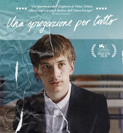 Settimana del cinema: “Una spiegazione per tutto” Giovedì 13 giugno ore 21.00 Film a 3,50 euro