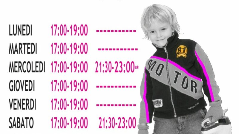 Palaghiaccio Pinzolo: orario di apertura estate 2024