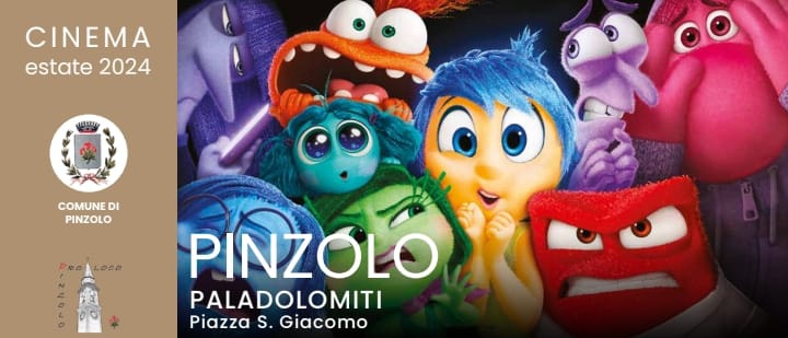 Cinema a Pinzolo – Programmazione luglio 2024