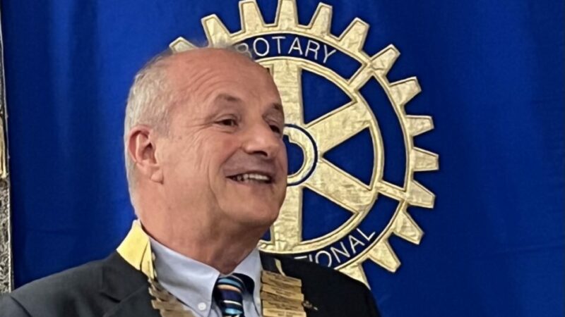 Cambio al vertice del Rotary Club di Madonna di Campiglio. Lorenzo Conci è il nuovo presidente