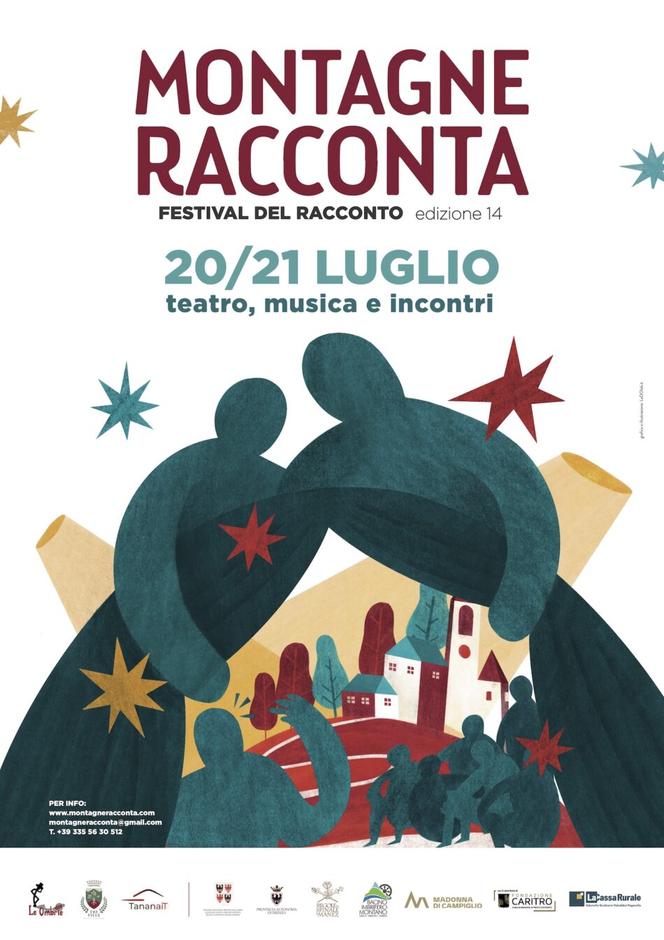 Festival Montagne Racconta 2024 – edizione 14