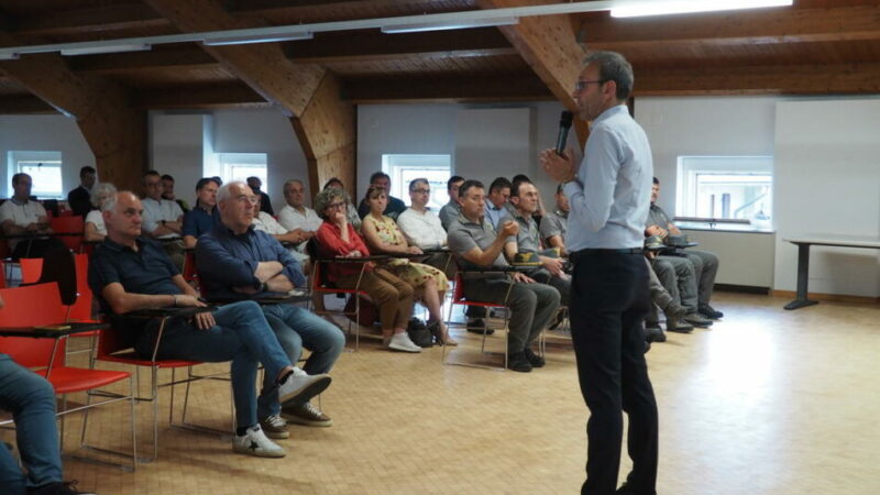 Grandi carnivori: confronto fra l’assessore provinciale Roberto Failoni ed i Comuni delle Giudicarie