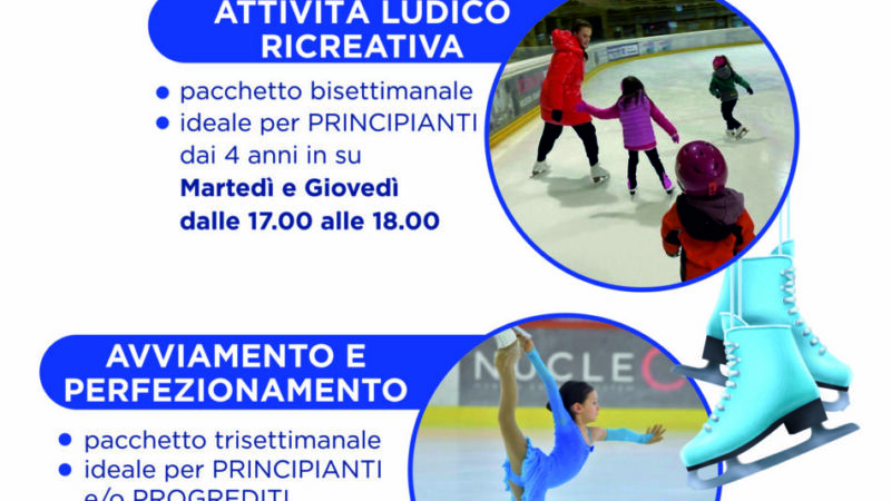 Pinzolo – Corsi estivi di Pattinaggio artistico da lunedì 1° luglio