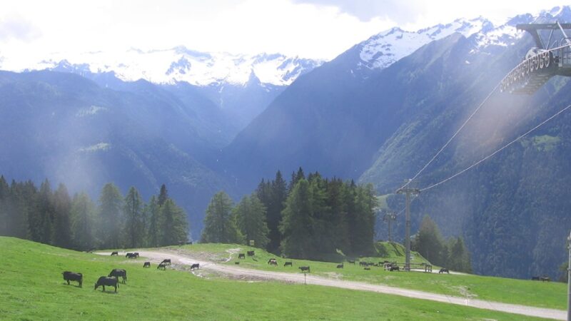 Il ritorno dell’alta pressione farà arrivare finalmente l’estate anche a Pinzolo