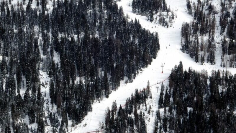 LA SPINALE DIRETTISSIMA DI MADONNA DI CAMPIGLIO È LA MIGLIORE PISTA NERA AL MONDO