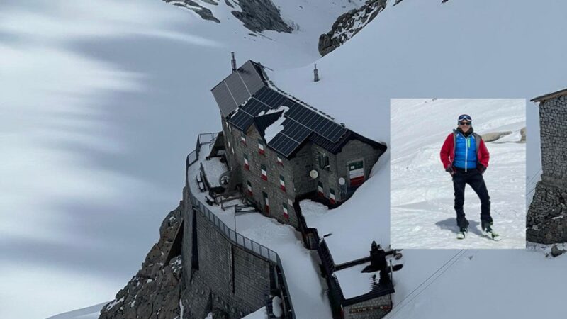 Tanta neve al Rifugio Lobbia ma l’apertura è confermata per il 20 giugno