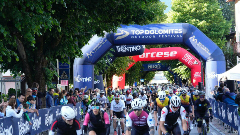 Pinzolo, da Granfondo a Festival, la nuova formula funziona
