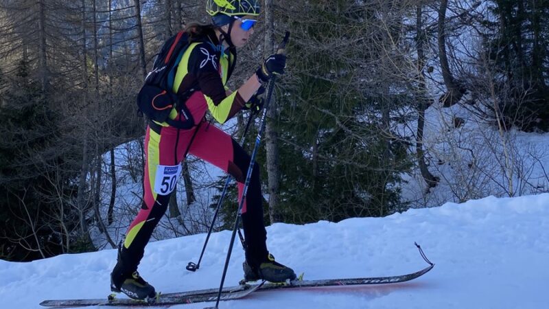 La scialpinista Giorgia Pollini di Pelugo entra nella squadra nazionale italiana
