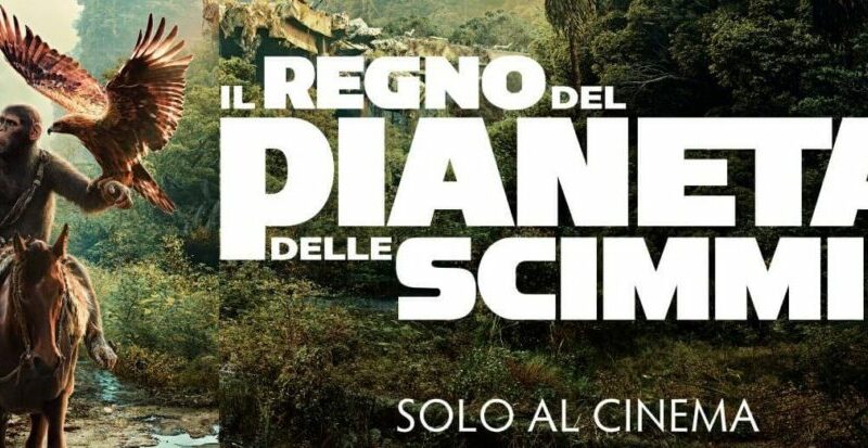 Settimana del cinema a 3,50 euro: “Il Regno del pianeta delle scimmie” Martedì 11 giugno ore 21.00 al Paladolomiti