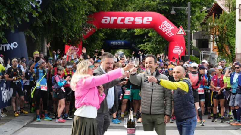 TOP DOLOMITES OUTDOOR FESTIVAL: UNA PARTENZA EPICA!