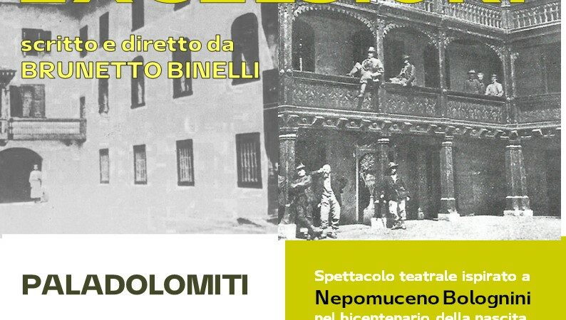 Pinzolo Sabato 20 luglio – Bicentenario della nascita di Nepomuceno Bolognini