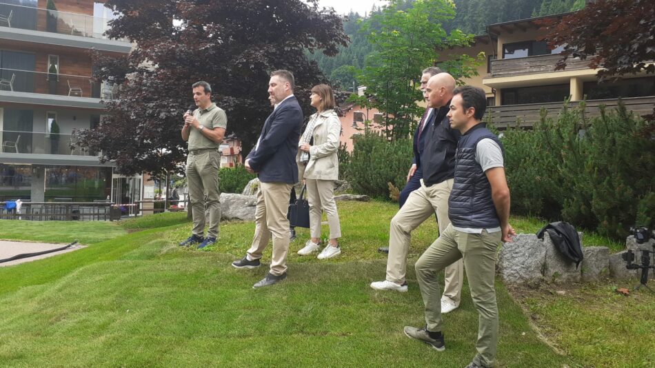 Madonna di Campiglio: inaugurata stamattina l’Isola inclusiva