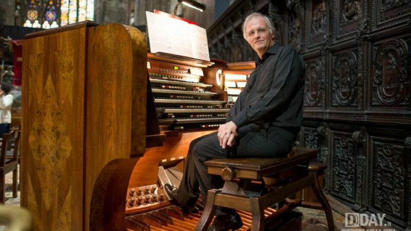 Al via sabato l’MdC Organ Festival. A Campiglio anche l’organista del Duomo di Milano