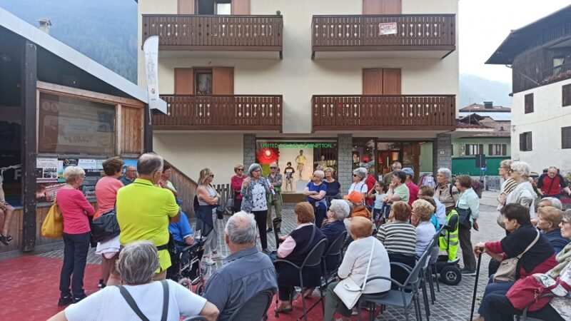 “A zonzo per Pinzolo”: buona la prima