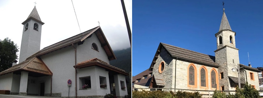 Parrocchie Madonna di Campiglio-Mavignola: Orari Sante Messe luglio-agosto 2024