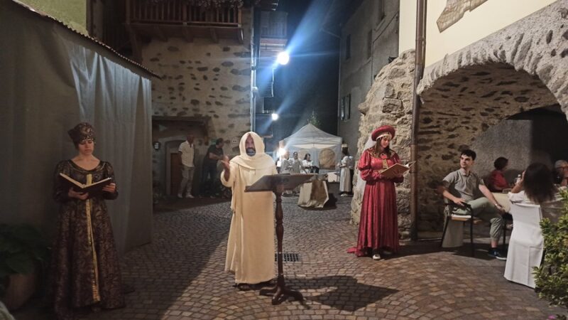 Pinzolo Baldino – E’ iniziata la prevendita della “Cena dei 7 peccati capitali” di Sabato 13 luglio