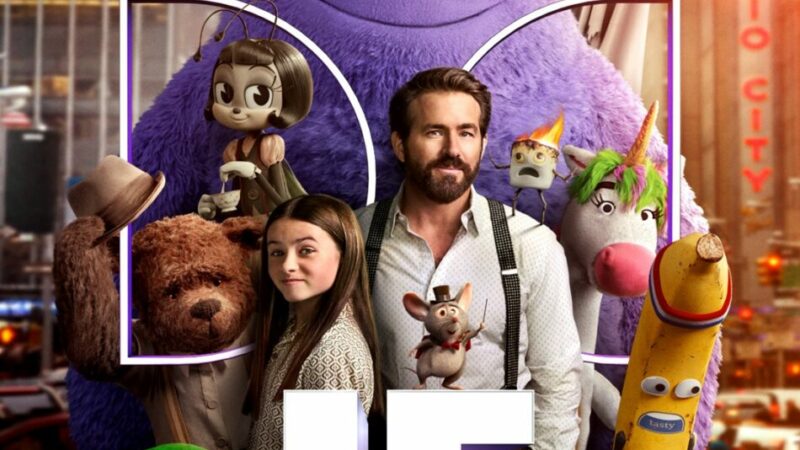 Cinema a Pinzolo: “IF Gli amici immaginari” Domenica 14 luglio ore 17.30