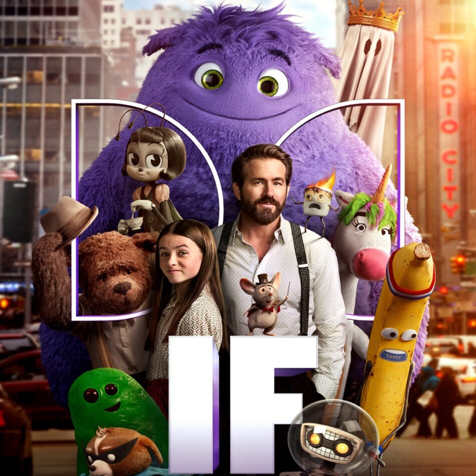 Cinema a Pinzolo: “IF Gli amici immaginari” Domenica 14 luglio ore 17.30