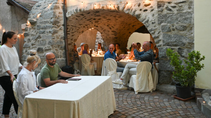 “Cena dei sette peccati capitali”: alcune foto dell’evento