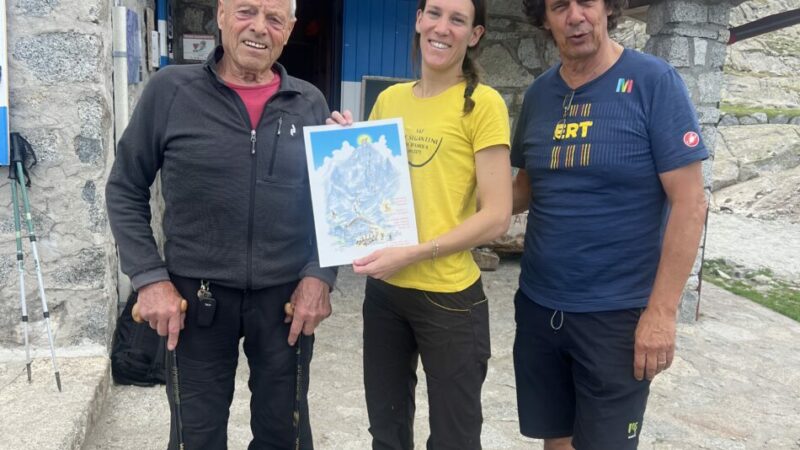 I 75 anni della Via delle Guide sulla parete Est della Presanella