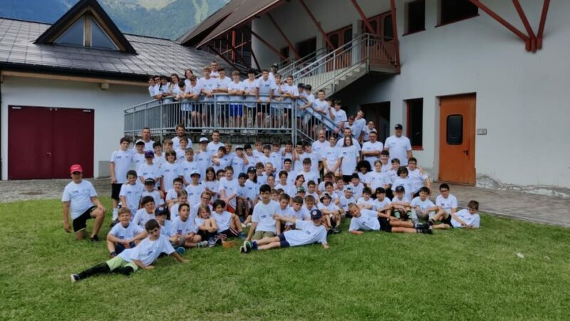 Camp Estivo di Hockey 2024, organizzato dal Comitato Provinciale Trentino FISG