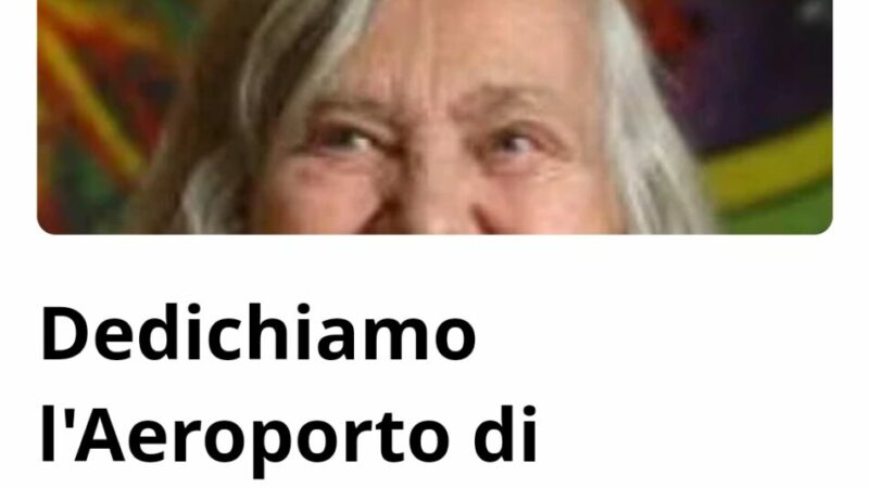 Aeroporto Malpensa “Margherita Hack”: la petizione di Alessandro Giacomini ha superato le 50.000 firme