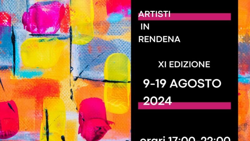 Pinzolo Paladolomiti dal 9 al 19 agosto: “Mostra degli artisti della Val Rendena e dintorni”