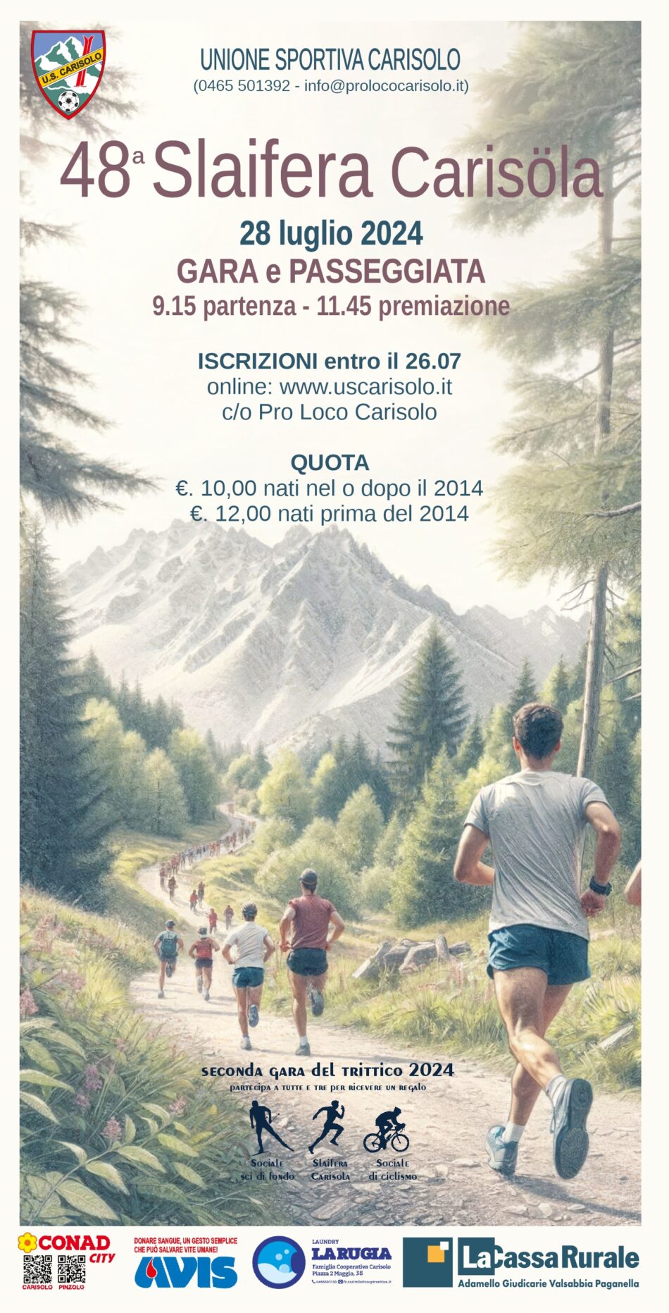 Carisolo 28 luglio “Slaifera Carisola”