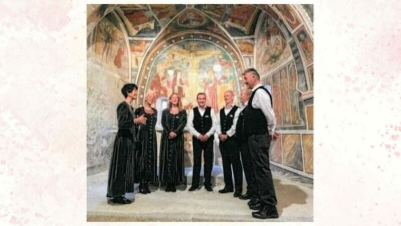 Massimeno Giovedì 1 agosto ore 21 – Concerto del coro “Compagnia del canto”