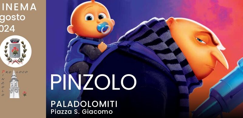 Cinema a Pinzolo – Programmazione agosto 2024