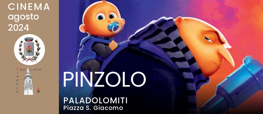 Cinema a Pinzolo – Programmazione agosto 2024