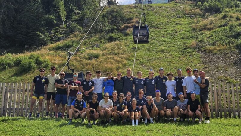 Pista da Skiroll “Vioftra”: terminato il raduno di Pinzolo per i 23 azzurri dei gruppi junior e AIN