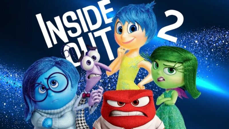 Cresce l’attesa per “Inside out 2” a Pinzolo: Sabato 6 luglio e Domenica 7 luglio alle 17.30 al Paladolomiti