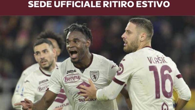 Pinzolo Sabato 27 luglio ore 16 Stadio Pineta: Partita amichevole TORINO FC-US Cremonese