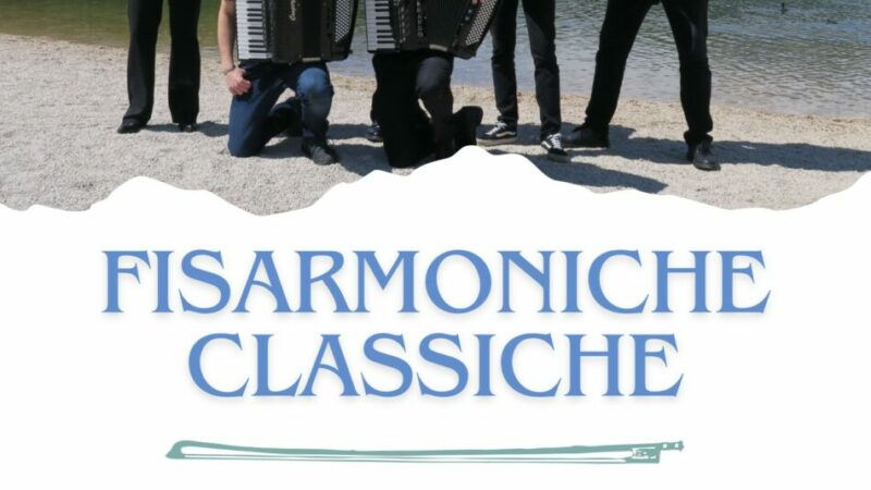 Pinzolo – Musica e Cultura Venerdì 12 luglio ore 21: “Fisarmoniche classiche” Fisaccordion Ensémble