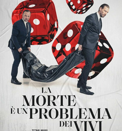 Film a euro 3,5 a Pinzolo: “La morte è un problema dei vivi” Domenica 7 luglio ore 21