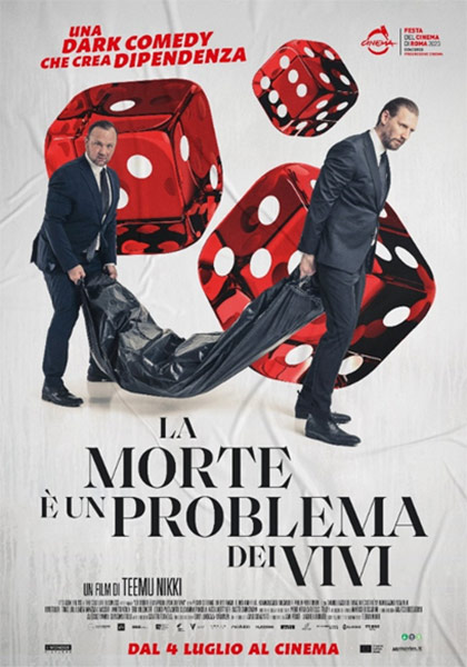 Film a euro 3,5 a Pinzolo: “La morte è un problema dei vivi” Domenica 7 luglio ore 21