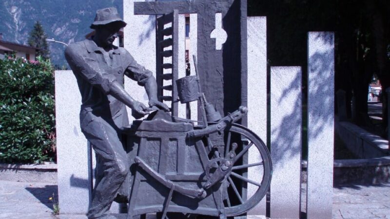 Inaugurazione della Preghiera dell’Arrotino – Pinzolo 31 agosto 2024