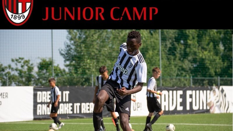 Milan Academy e Juventus Summer Camp in val Rendena