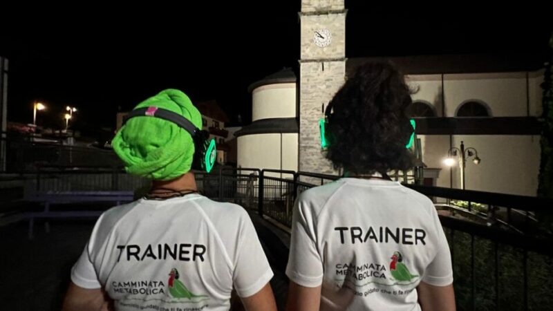 Massimeno: Camminata metabolica in notturna