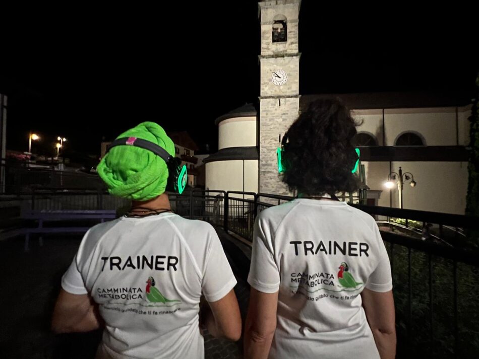 Massimeno: Camminata metabolica in notturna