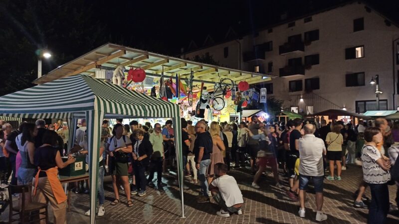 Sagra di San Lorenzo a Pinzolo: uno straordinario successo grazie ai tantissimi volontari