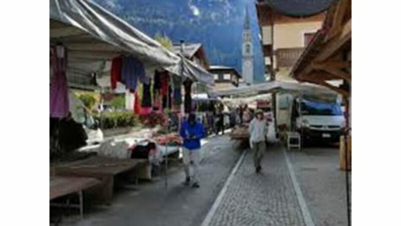 Pinzolo Domenica 1° settembre “Fiera di Fine Estate”