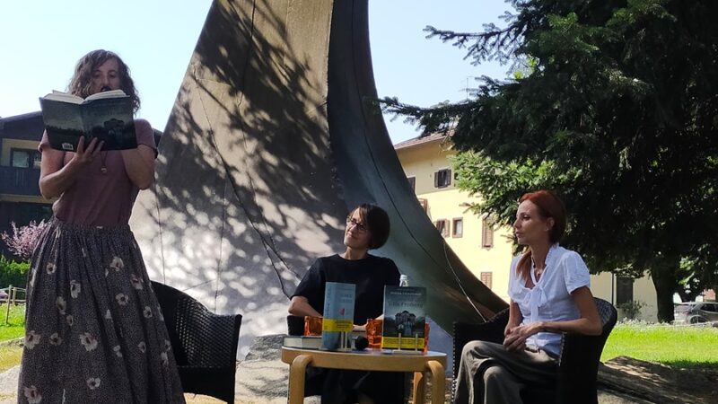 Ringraziamo di cuore Romina Casagrande, Libreria Passpartù e l’attento pubblico…