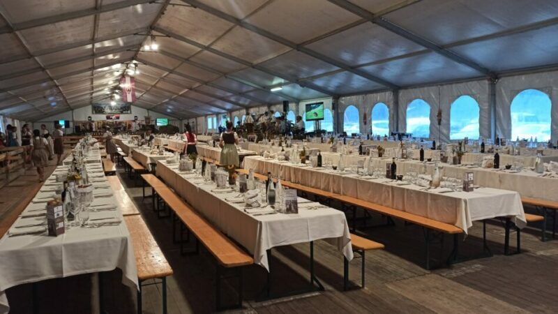 Pinzolo: Dal 2016 il “Rendena Food Festival” è l’evento che celebra con una cena gourmet le eccellenze alimentari della val Rendena e del Trentino