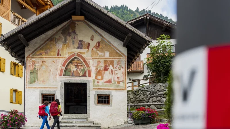 Lettera di ringraziamento di un gruppo di turisti felici a Mavignola