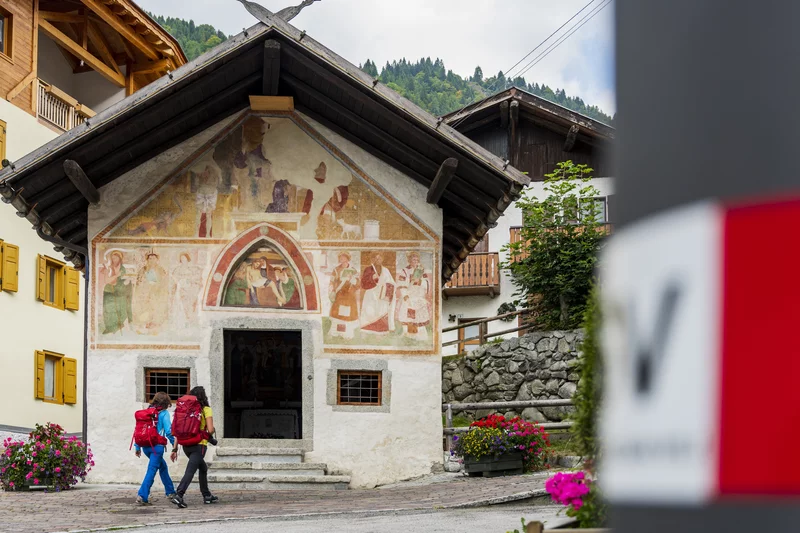 Lettera di ringraziamento di un gruppo di turisti felici a Mavignola